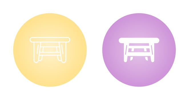 Table Vector Icon