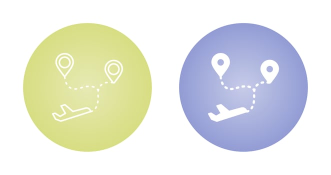 Route Vector Icon