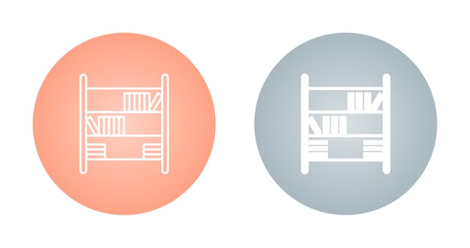 Shelving Vector Icon