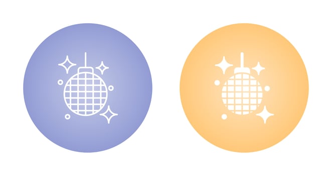 Disco Ball Vector Icon