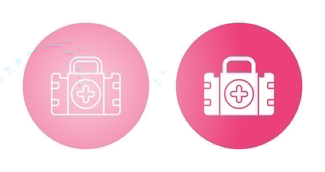 First Aid Kit Vector Icon