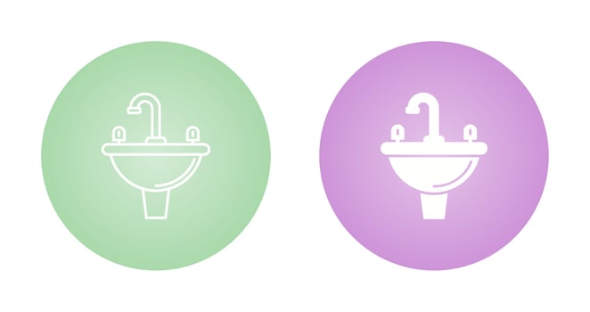 Basin Vector Icon