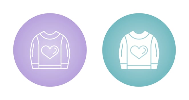 Sweatshirt Vector Icon