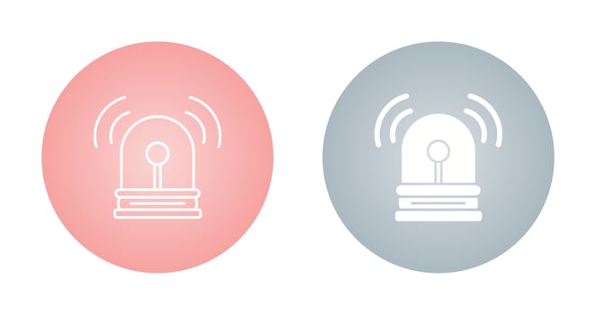 Danger Vector Icon