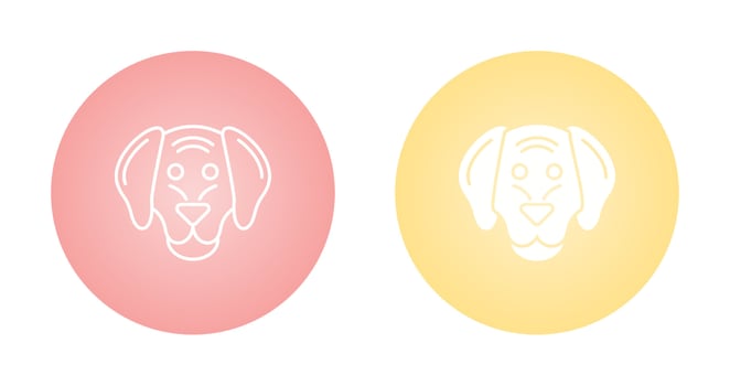 Dog Vector Icon