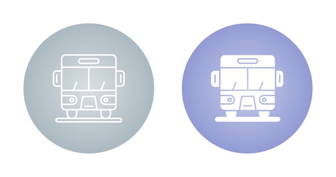Bus Vector Icon