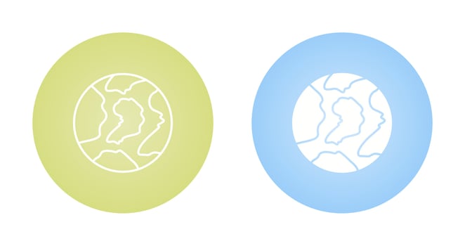 World Vector Icon