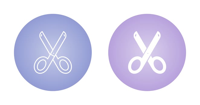 Scissor Vector Icon