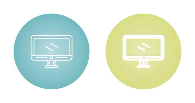 Lcd Vector Icon