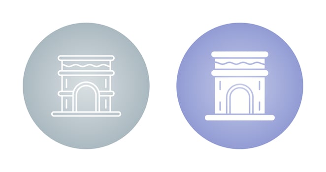 Arch Vector Icon