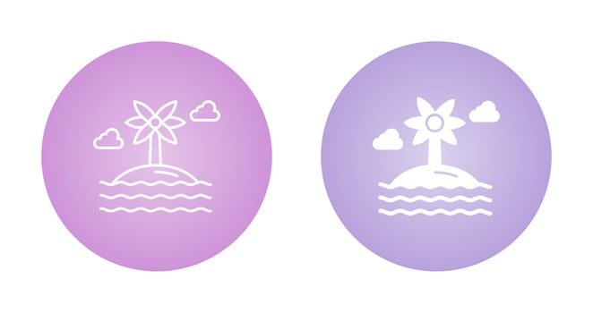 Tropical Vector Icon
