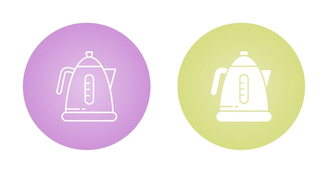 Kettle Vector Icon