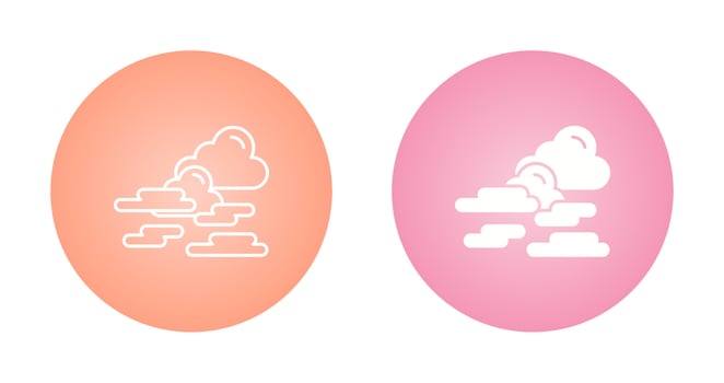 Fog Vector Icon