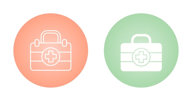 First Aid Kit Vector Icon