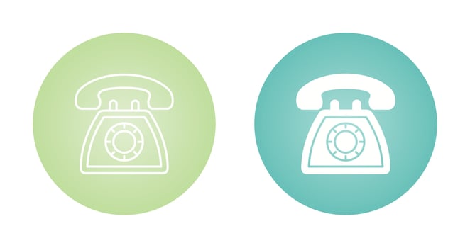 Telephone Vector Icon