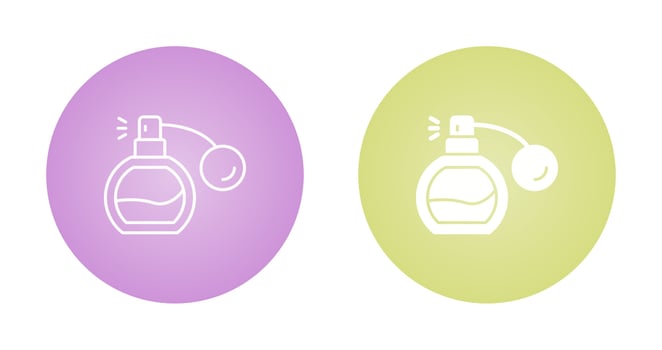 Perfume Vector Icon