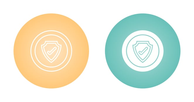 Security Token Vector Icon