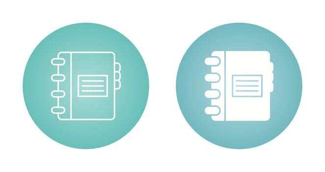 Not Book Vector Icon