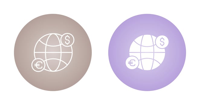 Global Transfer Vector Icon