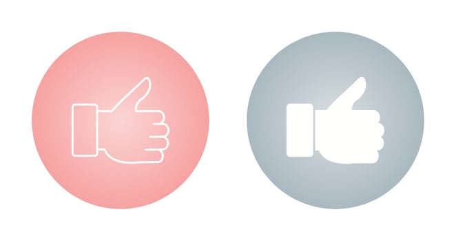 Like Vector Icon