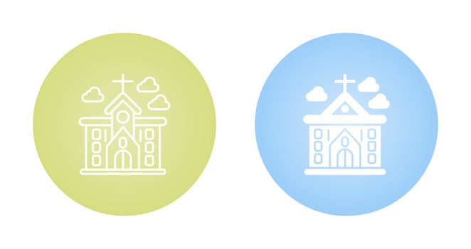 Church Vector Icon