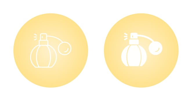 Fragrance Vector Icon