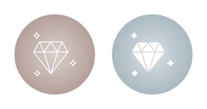 Diamond Vector Icon
