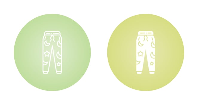 Pijama Vector Icon