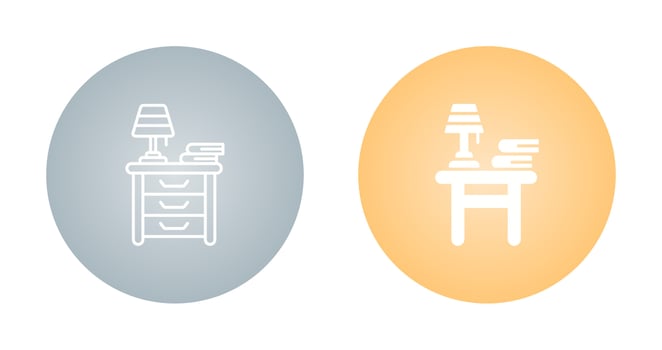 Nightstand Vector Icon