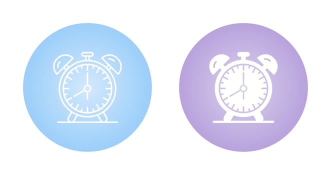 Alarm Clock Vector Icon