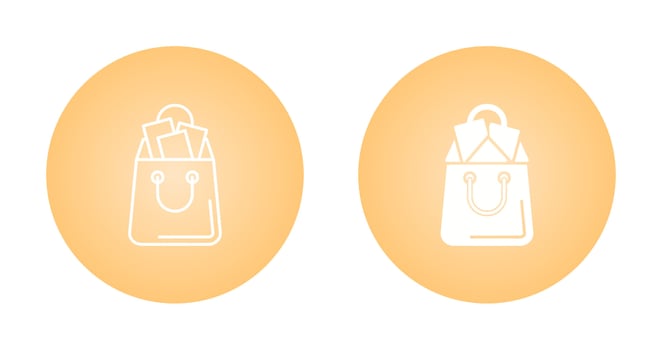 Shopping Bag Vector Icon
