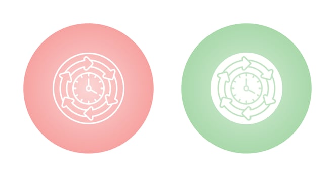Processing Time Vector Icon