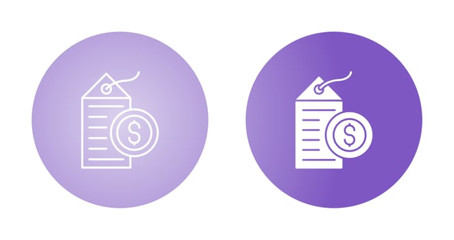 Price Tag Vector Icon