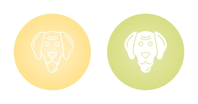 Dog Vector Icon