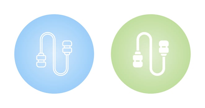Ear Plug Vector Icon