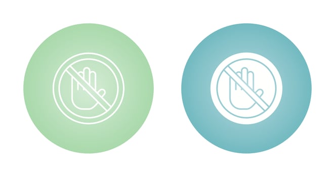 Stop Vector Icon