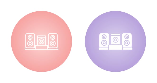 Speaker Vector Icon