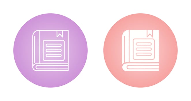 Book Vector Icon