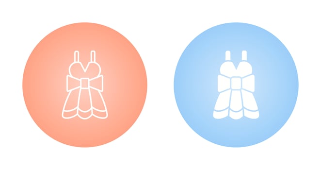 Dress Vector Icon