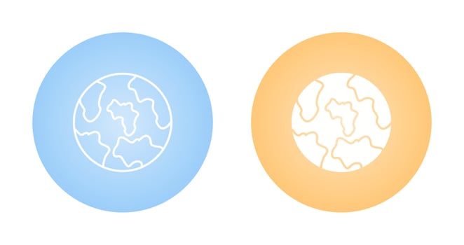 World Vector Icon