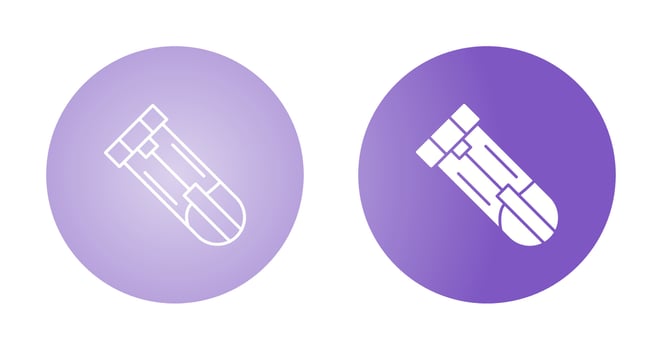 Test Tube Vector Icon