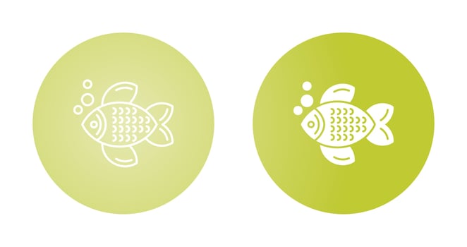 Fish Vector Icon