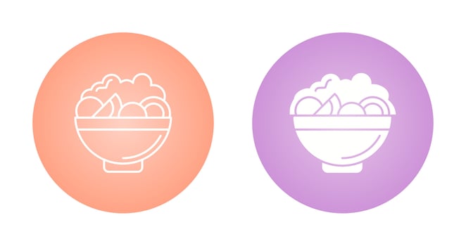 Salad Vector Icon