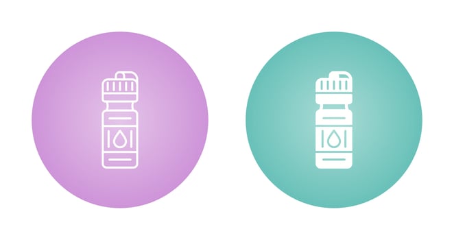 Sport Bottle Vector Icon