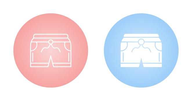 Shorts Vector Icon