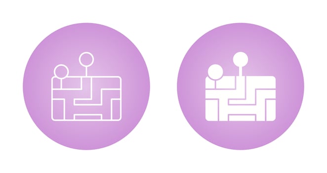 Pin Vector Icon