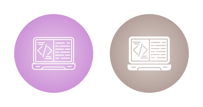 Coding Vector Icon