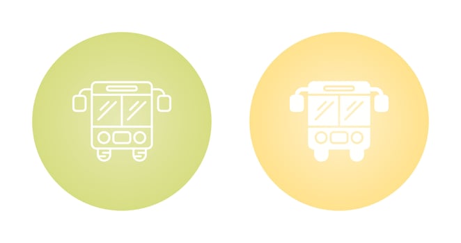 Bus Vector Icon