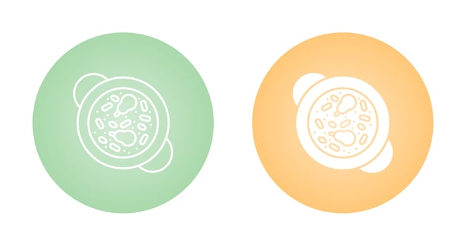 Paella Vector Icon