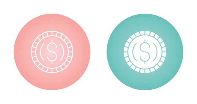 Coin Vector Icon